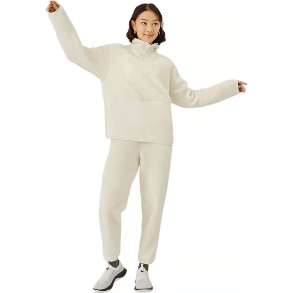 Allbirds fluff fleece size small creamy white jogger sweatpants
